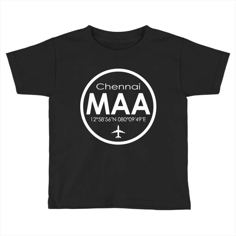 Maa, Chennai International Airport Toddler T-shirt | Artistshot