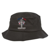 Dominican By Blood American By Birth Dominican Republic Flag T Shirt Bucket Hat | Artistshot