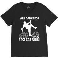 Mens Funny Dirt Track Racing Stock Car Dirt Racing T Shirt V-neck Tee | Artistshot