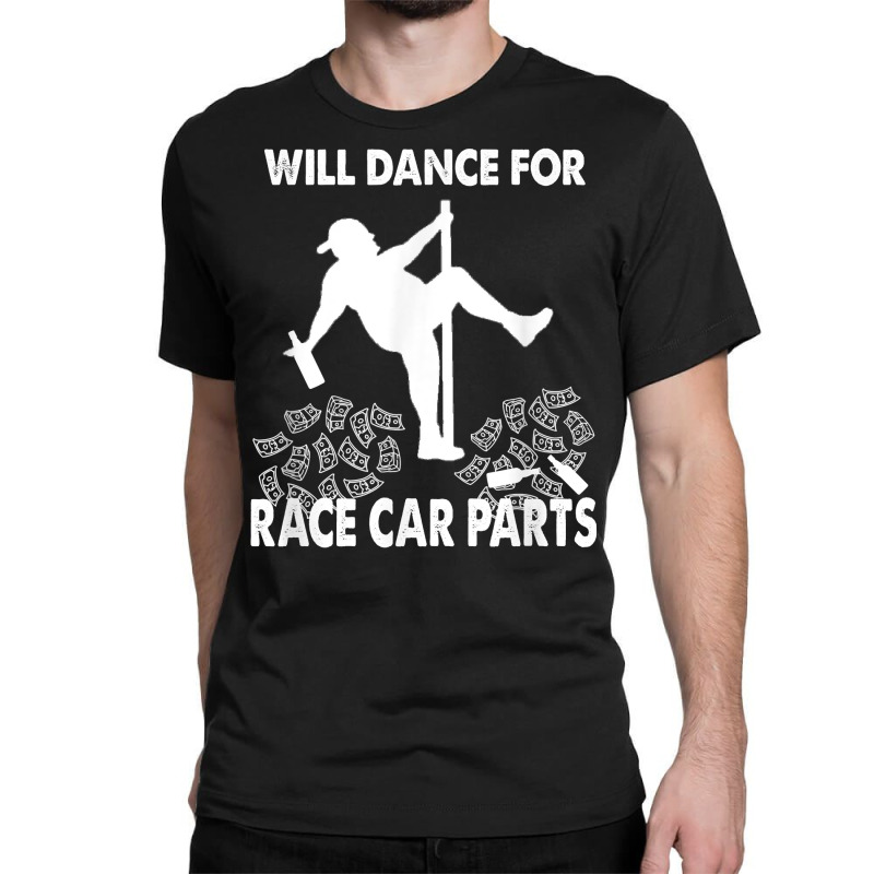 Mens Funny Dirt Track Racing Stock Car Dirt Racing T Shirt Classic T-shirt by cm-arts | Artistshot