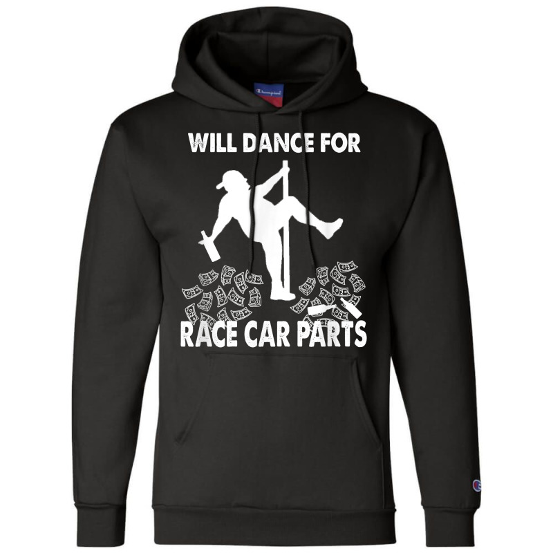 Mens Funny Dirt Track Racing Stock Car Dirt Racing T Shirt Champion Hoodie by cm-arts | Artistshot