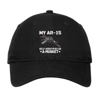 My Ar-15 Self-identifies As A Musket Adjustable Cap | Artistshot