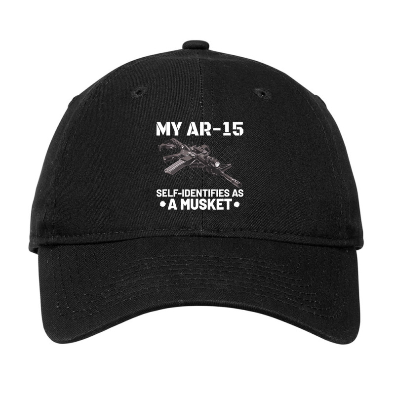 My Ar-15 Self-identifies As A Musket Adjustable Cap by cm-arts | Artistshot