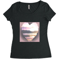 Imagination Women's Triblend Scoop T-shirt | Artistshot