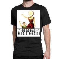 Neutral Milk Hotel, Neutral, Milk, Hotel, Neutral Milk Hotels, Neutral Classic T-shirt | Artistshot