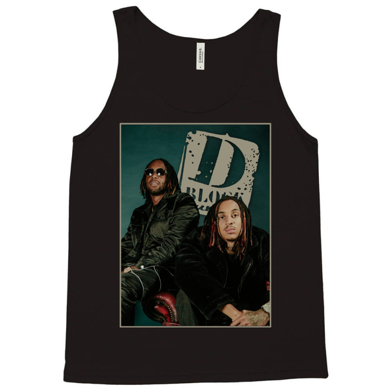 Best Merch D-block Europe Tank Top by THOMASMANUEL | Artistshot