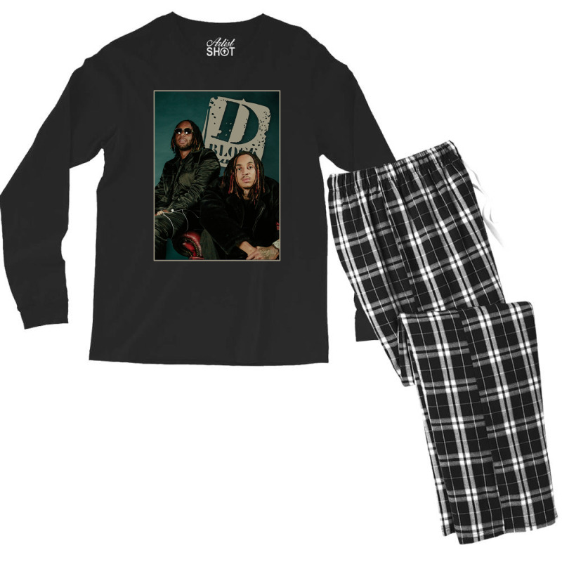 Best Merch D-block Europe Men's Long Sleeve Pajama Set by THOMASMANUEL | Artistshot