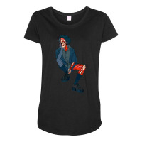 Muscle Monster Maternity Scoop Neck T-shirt | Artistshot