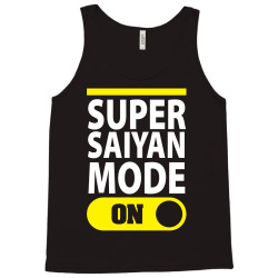 Super Saiyan Mode ON Tank Top | Artistshot