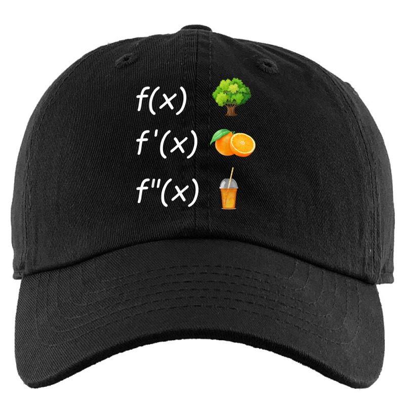 Funny Derivative Analysis Calculus Mathematics Math Teacher T Shirt Kids Cap by cm-arts | Artistshot