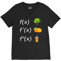 Funny Derivative Analysis Calculus Mathematics Math Teacher T Shirt V-neck Tee | Artistshot