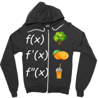 Funny Derivative Analysis Calculus Mathematics Math Teacher T Shirt Zipper Hoodie | Artistshot