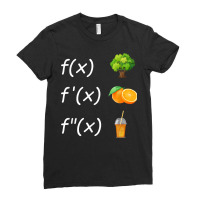 Funny Derivative Analysis Calculus Mathematics Math Teacher T Shirt Ladies Fitted T-shirt | Artistshot