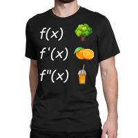 Funny Derivative Analysis Calculus Mathematics Math Teacher T Shirt Classic T-shirt | Artistshot