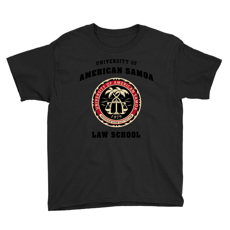 Bcs - University Of American Samoa Law School Youth Tee by Kosdapen517 | Artistshot