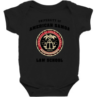 Bcs - University Of American Samoa Law School Baby Bodysuit | Artistshot