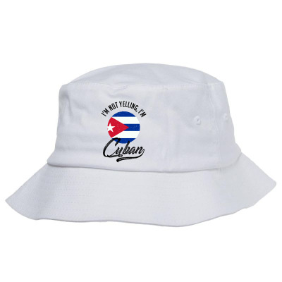 Cuban Bucket Hat Designed By Ale Ceconello