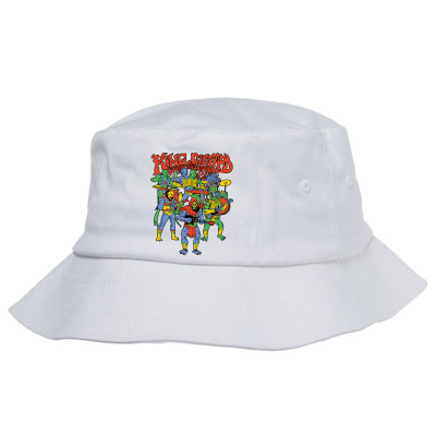 King And Gizzard And The Lizard Wizard Bucket Hat Designed By Mostwanted