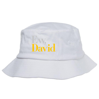 Ew David   Schitt's Creek Art Bucket Hat Designed By Animestars