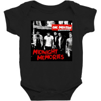 One Direction Midnight Memories, One Direction, Midnight, Memories, On Baby Bodysuit | Artistshot