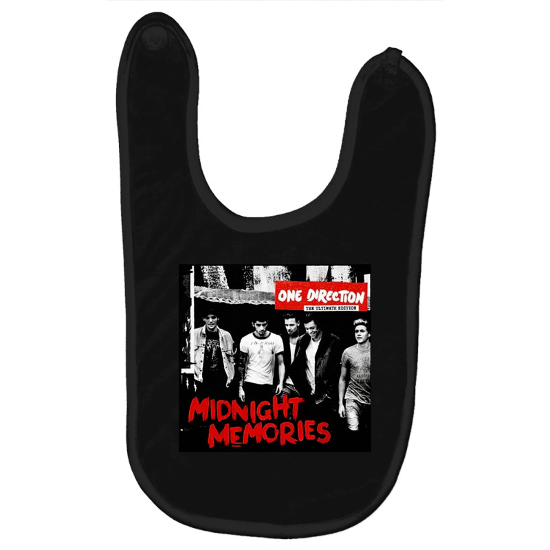 One Direction Midnight Memories, One Direction, Midnight, Memories, On Baby Bibs | Artistshot