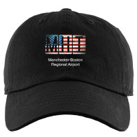 Mht Manchester-boston Regional Airport Kids Cap | Artistshot