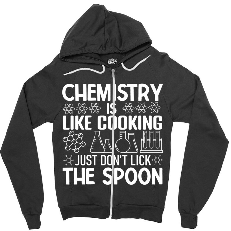 Funny Chemistry Teacher Names,science Girl Zipper Hoodie | Artistshot