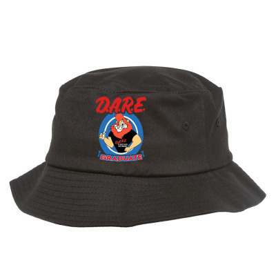 Dare Graduate Bucket Hat Designed By Hot Maker