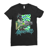 Ministry – Moral Hygiene Gas Mask T Shirt Ladies Fitted T-shirt | Artistshot