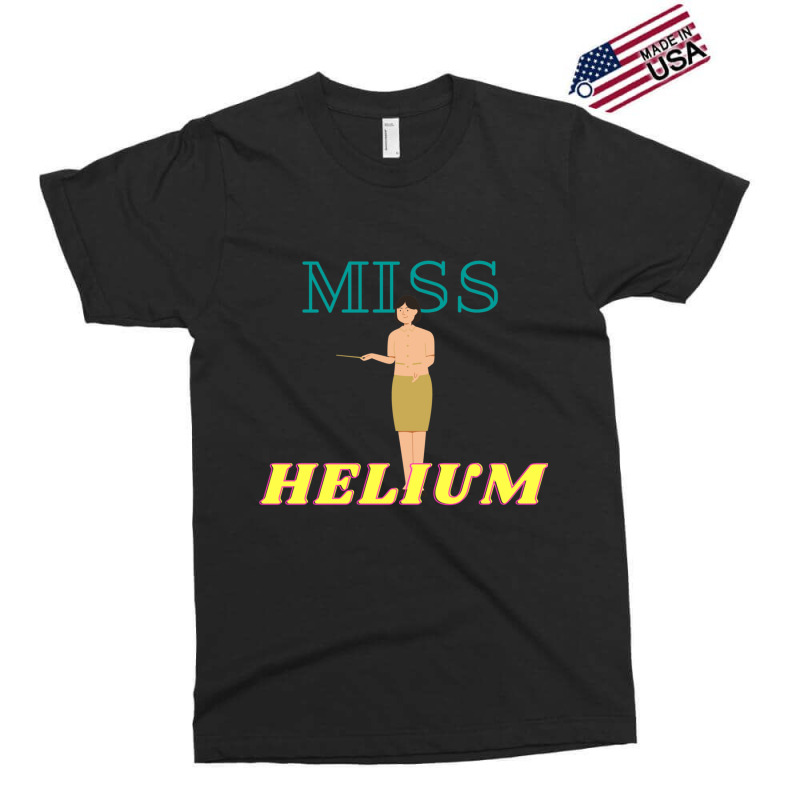 Miss Helium The Teacher Exclusive T-shirt | Artistshot