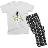 Phlebotomist Life Injection Phlebotomy Flowers Syringe T Shirt Men's T-shirt Pajama Set | Artistshot