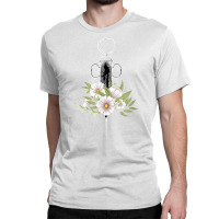 Phlebotomist Life Injection Phlebotomy Flowers Syringe T Shirt Classic T-shirt | Artistshot