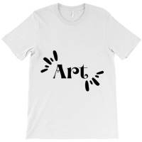 Art Subject Label T-shirt | Artistshot