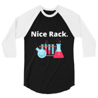 Nice Rack Chemistry 3/4 Sleeve Shirt | Artistshot