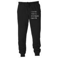 I Can Be Trusted With Sharp Objects Unisex Jogger | Artistshot