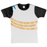 Phonetic Alphabet  Pilot Airplane T Shirt Graphic Youth T-shirt | Artistshot