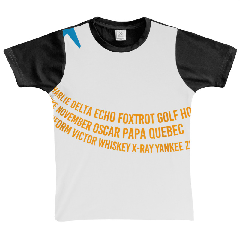 Phonetic Alphabet  Pilot Airplane T Shirt Graphic Youth T-shirt | Artistshot