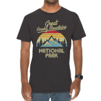 Vintage Great Smoky Mountains National Park Mountain T Vintage T-shirt | Artistshot