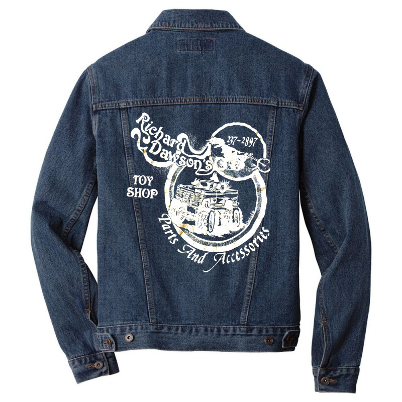 Richard Dawsons, Toy Shop, Richard, Dawsons, Toy, Shop, Richard Dawson Men Denim Jacket by cm-arts | Artistshot