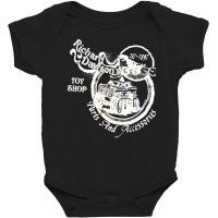 Richard Dawsons, Toy Shop, Richard, Dawsons, Toy, Shop, Richard Dawson Baby Bodysuit | Artistshot