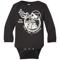 Richard Dawsons, Toy Shop, Richard, Dawsons, Toy, Shop, Richard Dawson Long Sleeve Baby Bodysuit | Artistshot