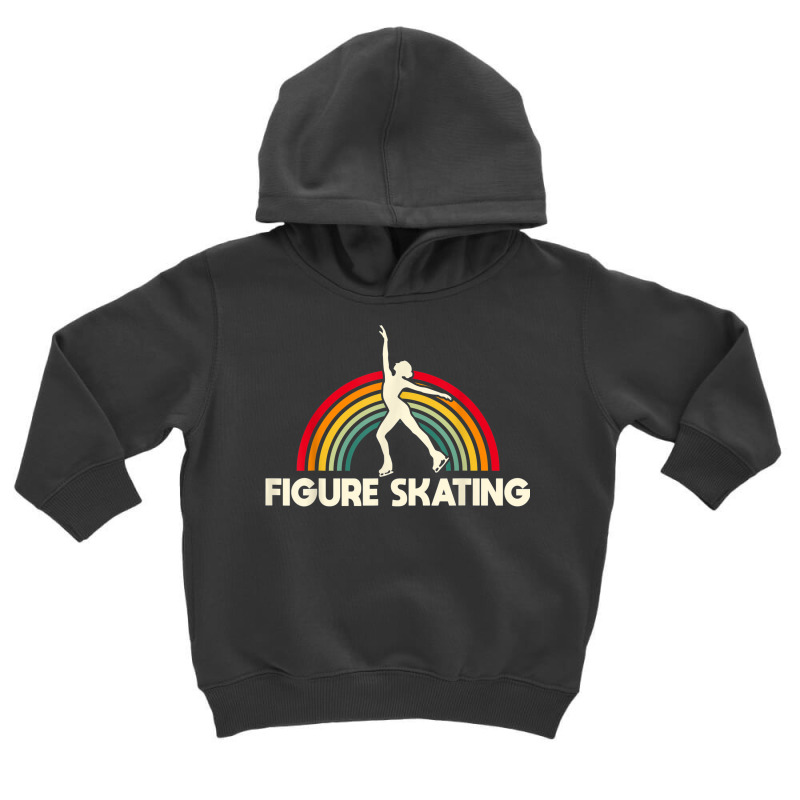 Ice Skater Figure Skating Dancing Toddler Hoodie by Posh | Artistshot