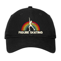 Ice Skater Figure Skating Dancing Adjustable Cap | Artistshot