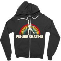 Ice Skater Figure Skating Dancing Zipper Hoodie | Artistshot