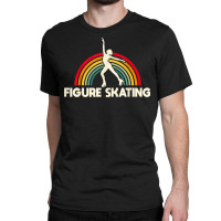 Ice Skater Figure Skating Dancing Classic T-shirt | Artistshot