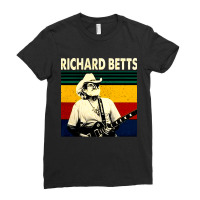 Richard Dickey Betts, Richard, Dickey, Betts, Richard Dickey Bett, Ric Ladies Fitted T-shirt | Artistshot