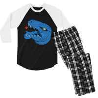 Gorosaurus Showa Style Men's 3/4 Sleeve Pajama Set | Artistshot