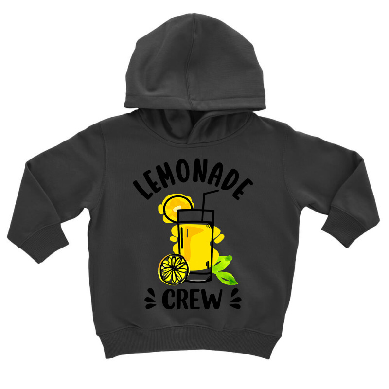 Lemonade Stand Boss Lemon Juice Gift Lemonade Crew Toddler Hoodie by cm-arts | Artistshot