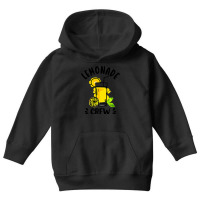 Lemonade Stand Boss Lemon Juice Gift Lemonade Crew Youth Hoodie | Artistshot