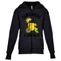 Lemonade Stand Boss Lemon Juice Gift Lemonade Crew Youth Zipper Hoodie | Artistshot